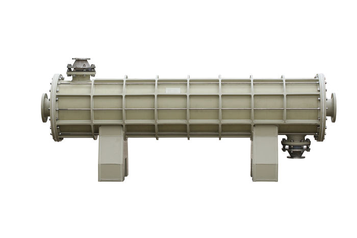 管壳式铁氟龙换热器