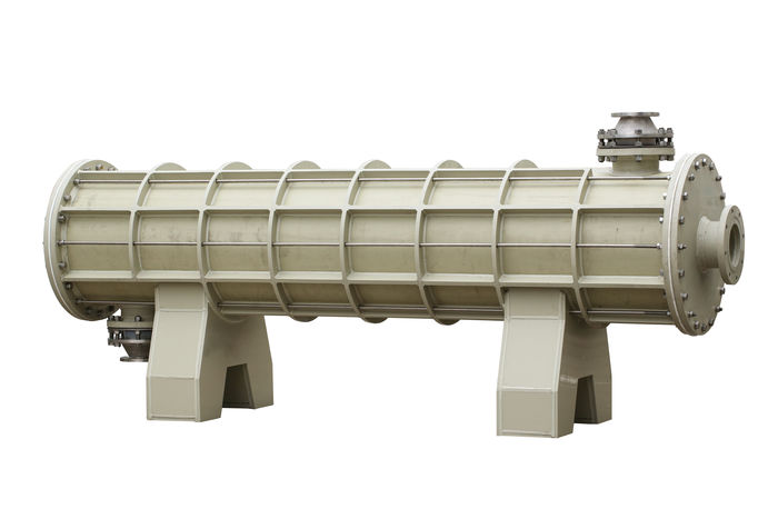 管壳式铁氟龙换热器